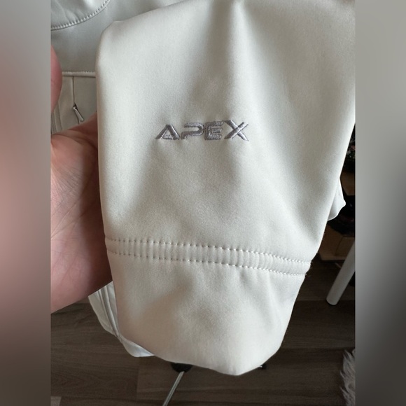 Vintage The North Face TNF APEX Zip Up Jacket Size M - Picture 3 of 9